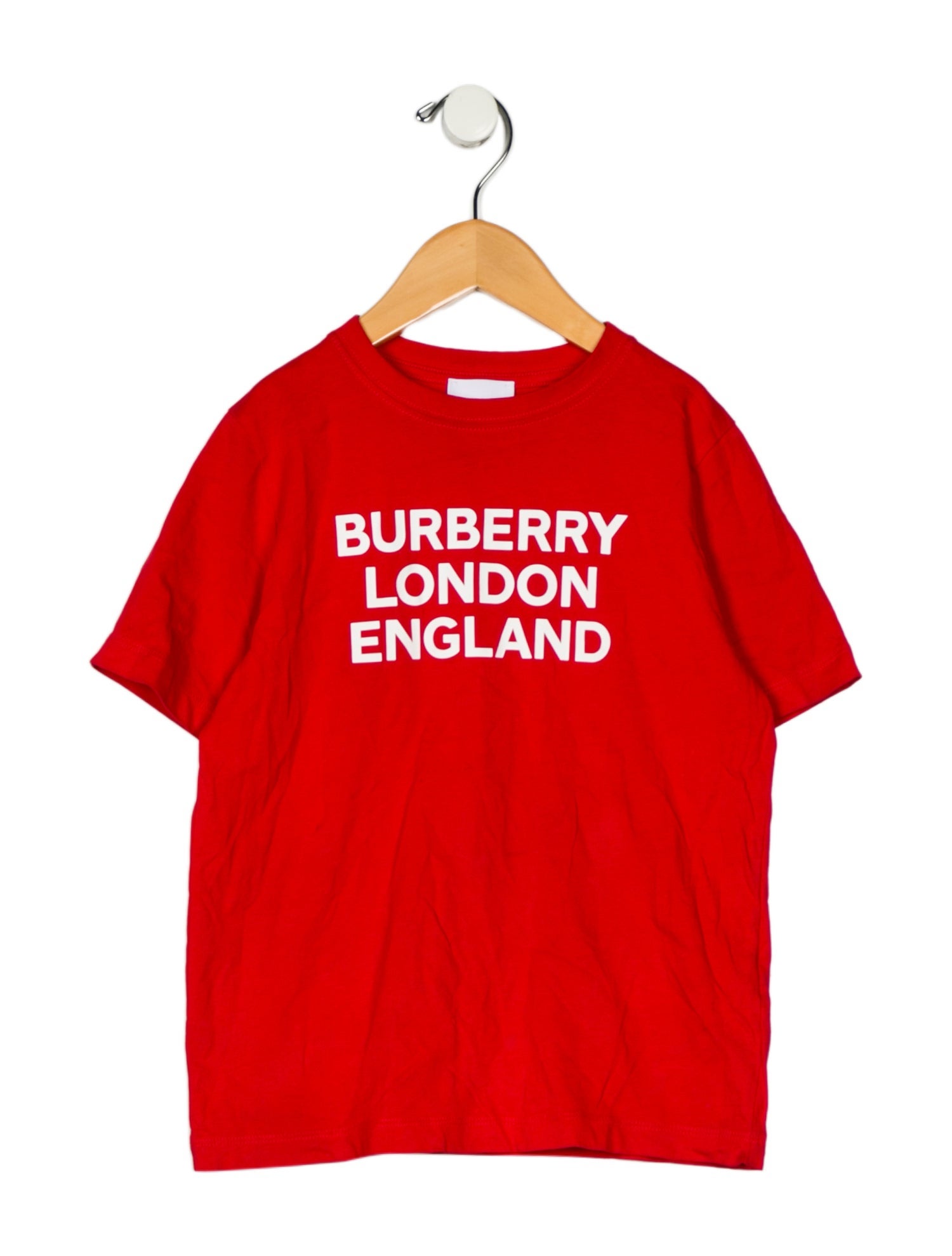 Burberry Burberry Boys' Short Sleeve Cotton Shirt