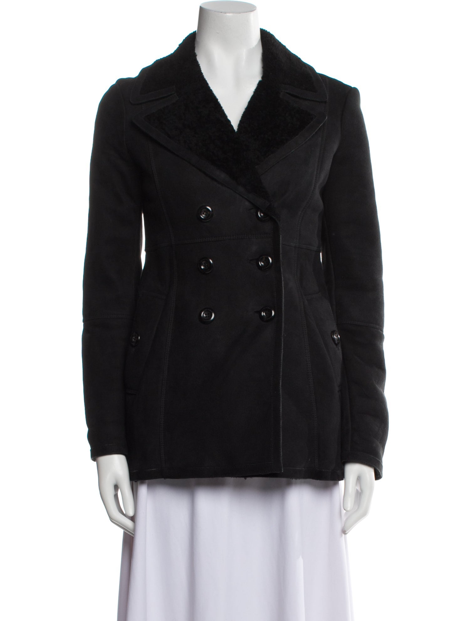 Burberry London Shearling Jacket