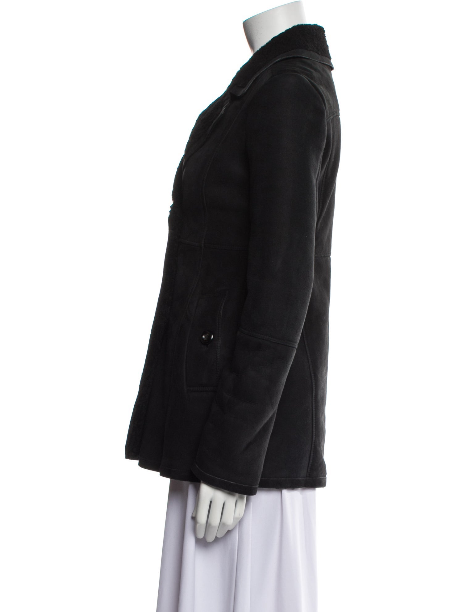 Burberry London Shearling Jacket