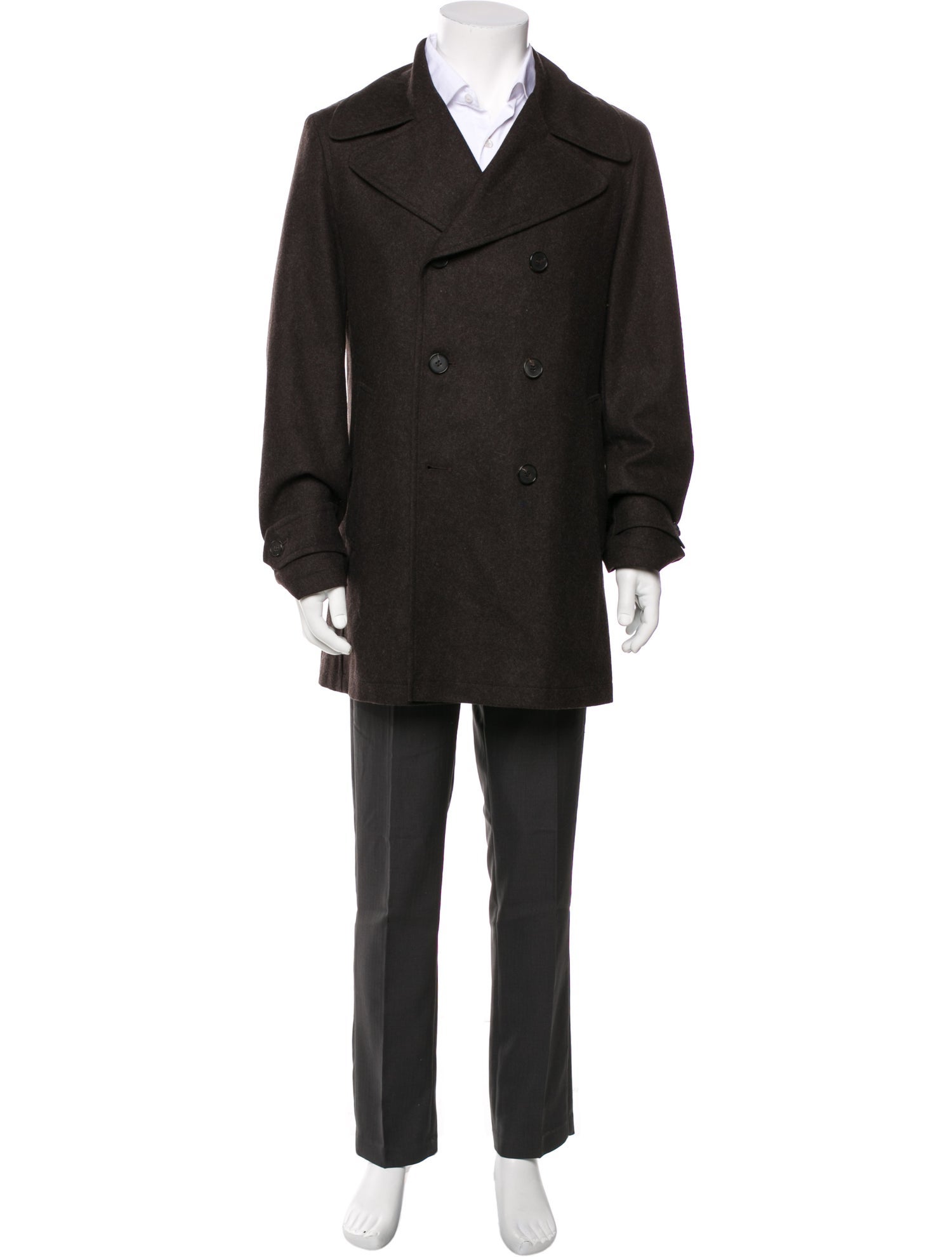 Burberry London Wool Overcoat