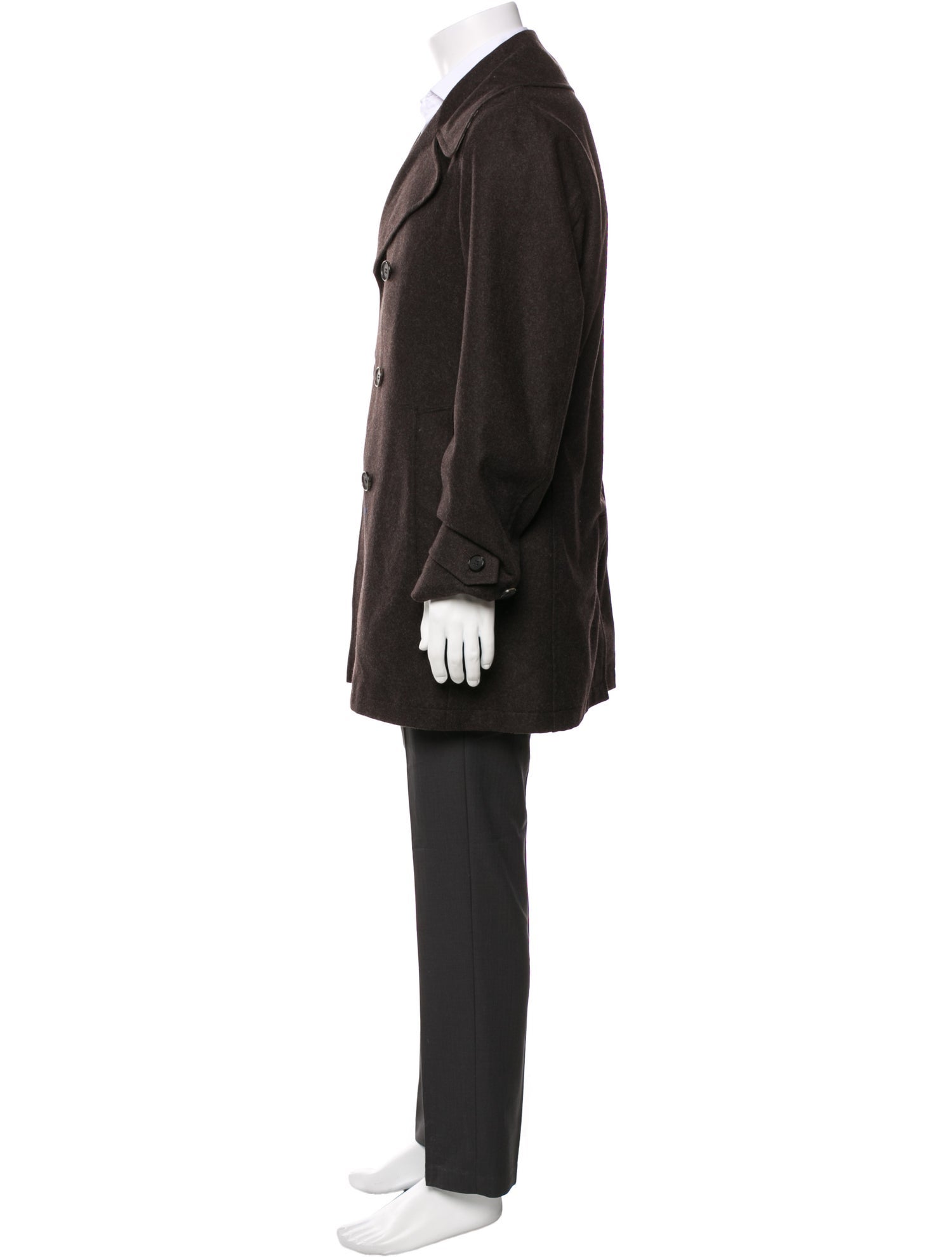 Burberry London Wool Overcoat