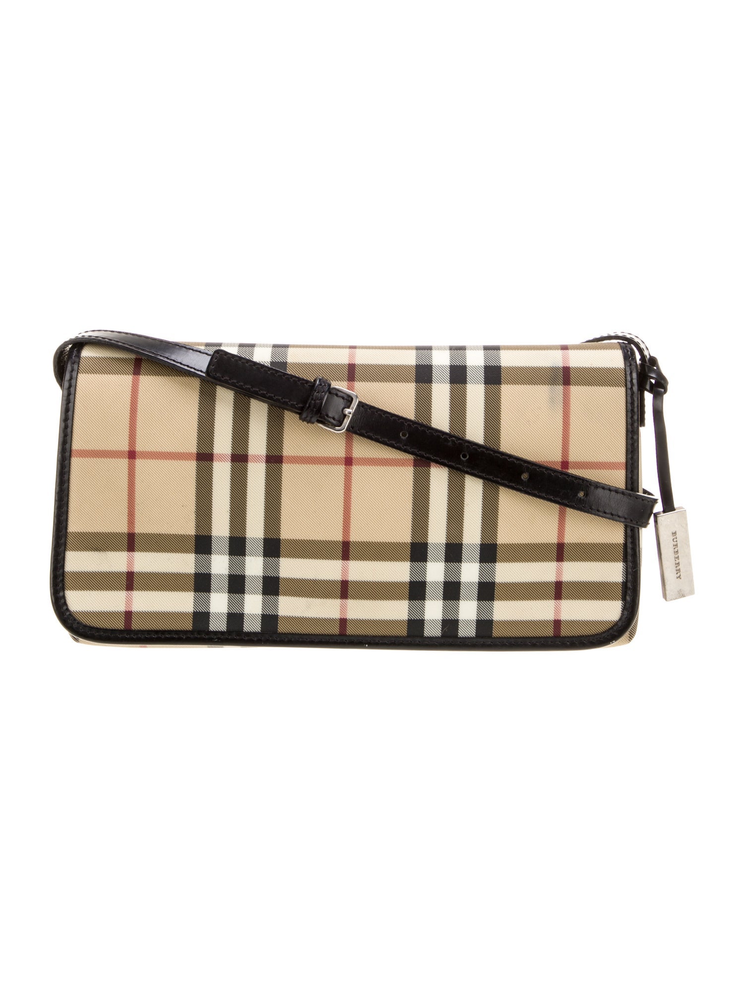 Burberry London Nova Check Check Flap