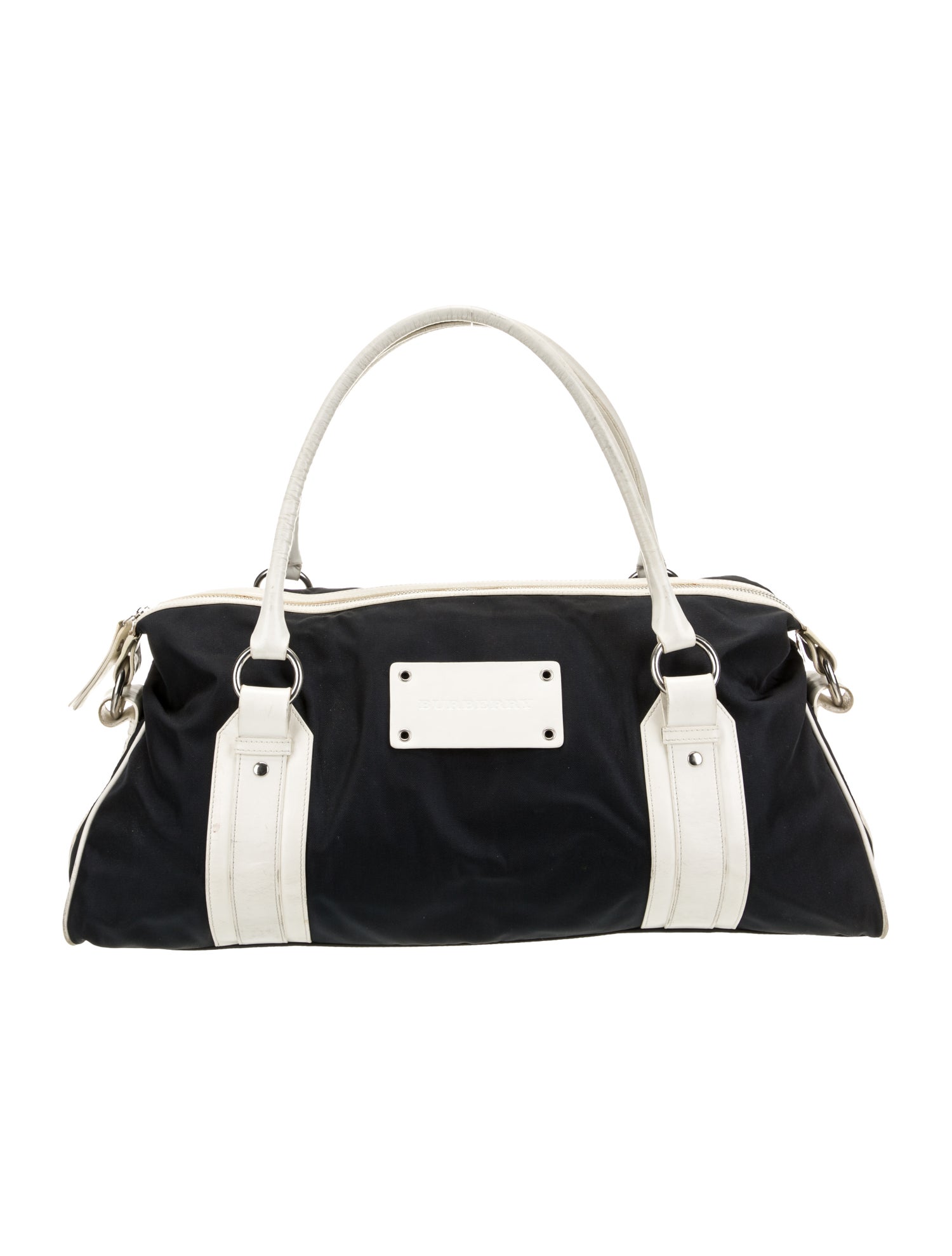 Burberry London Nylon Weekender Bag