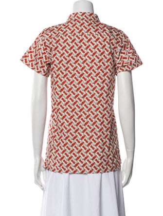 Burberry Boys' TB Print Button Up Shirt