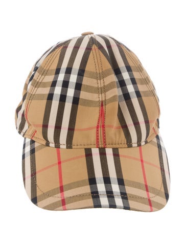 Burberry Hats Vintage Check Baseball Cap