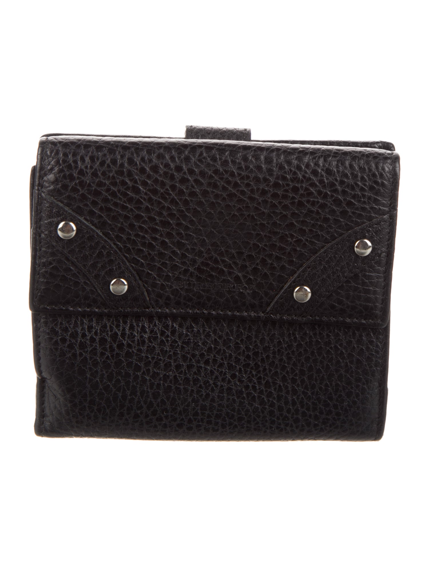 Burberry London Leather Compact Wallet