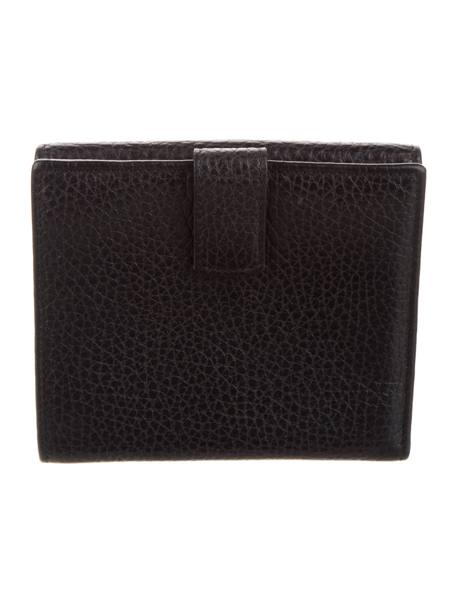 Burberry London Leather Compact Wallet