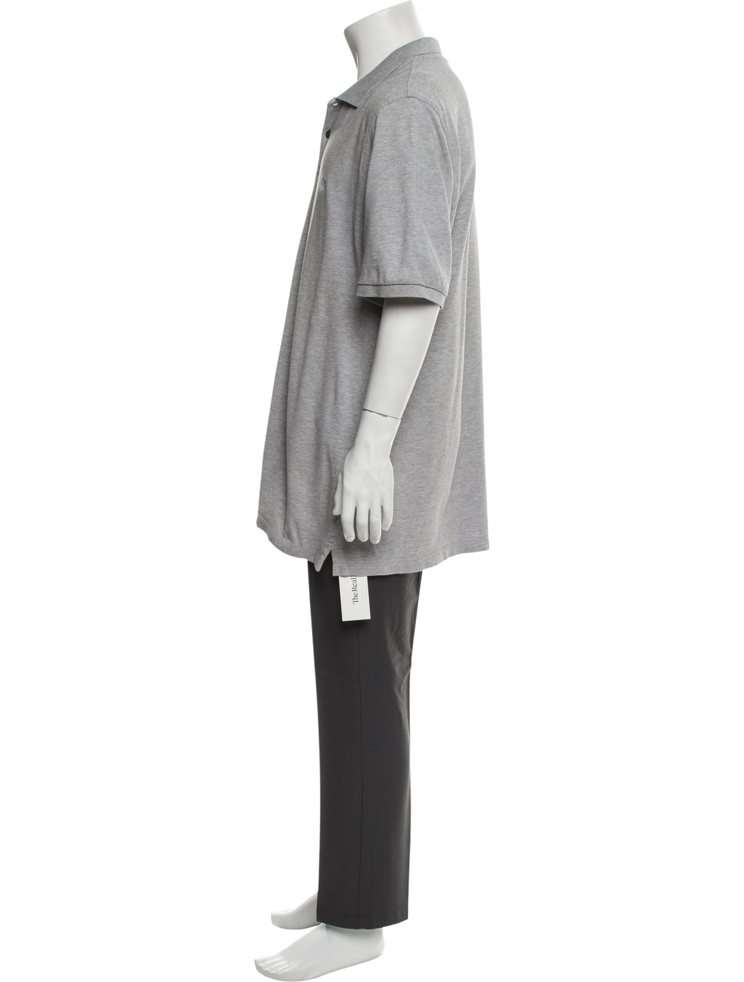 Burberry London Nova Check Pattern Collar Polo Shirt