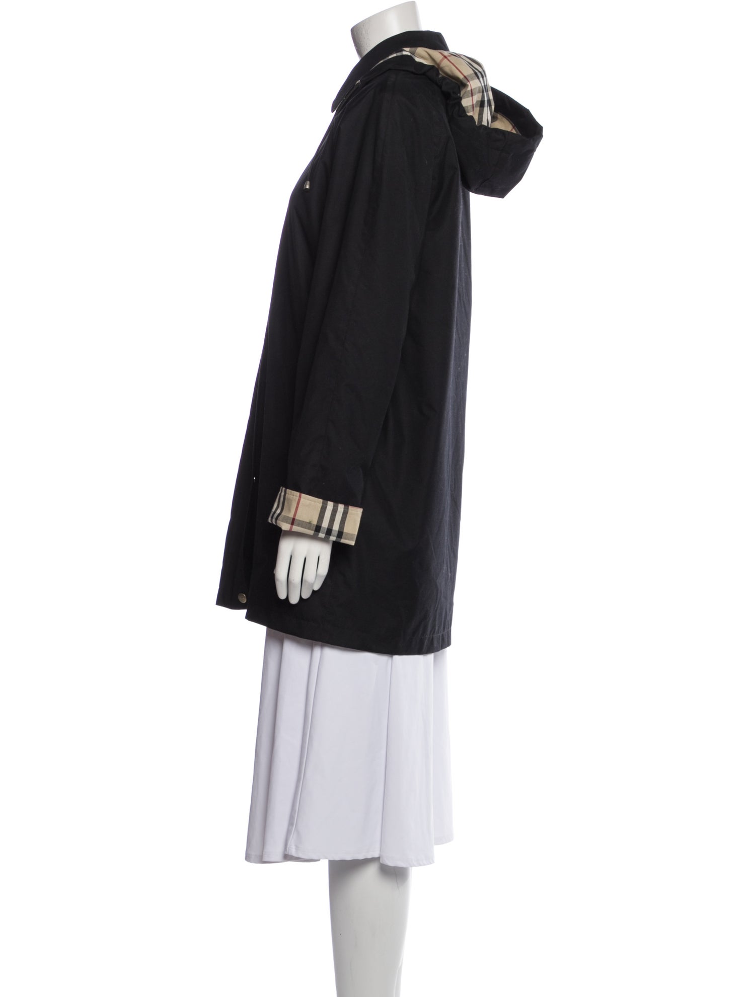 Burberry London Wool Peacoat