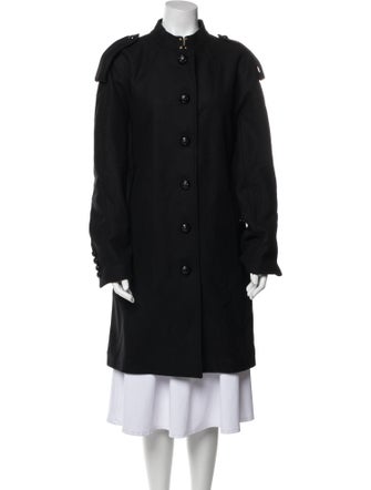 Burberry Virgin Wool Coat
