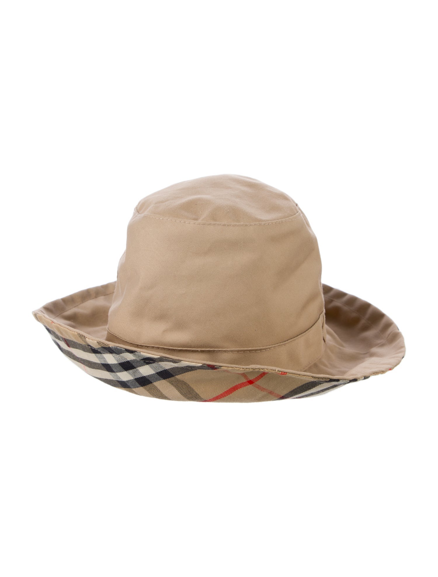 Burberry's Solid Bucket Hat