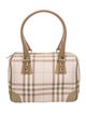 Burberry London Nova Check Top Handle Bag