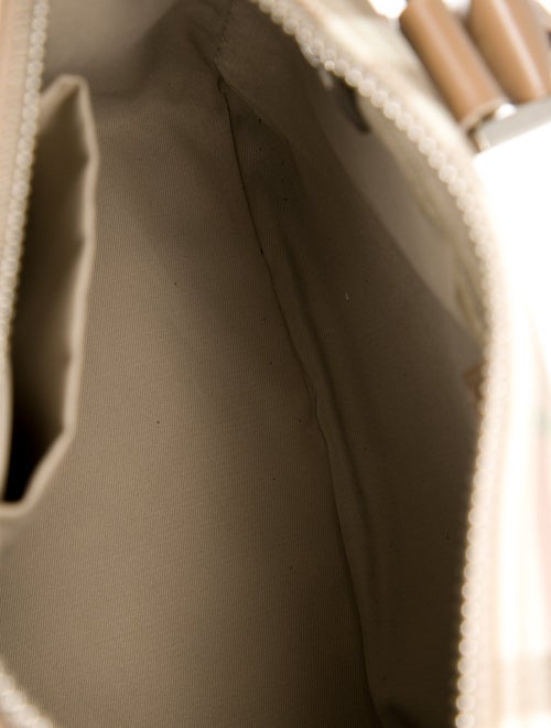 Burberry London Nova Check Top Handle Bag