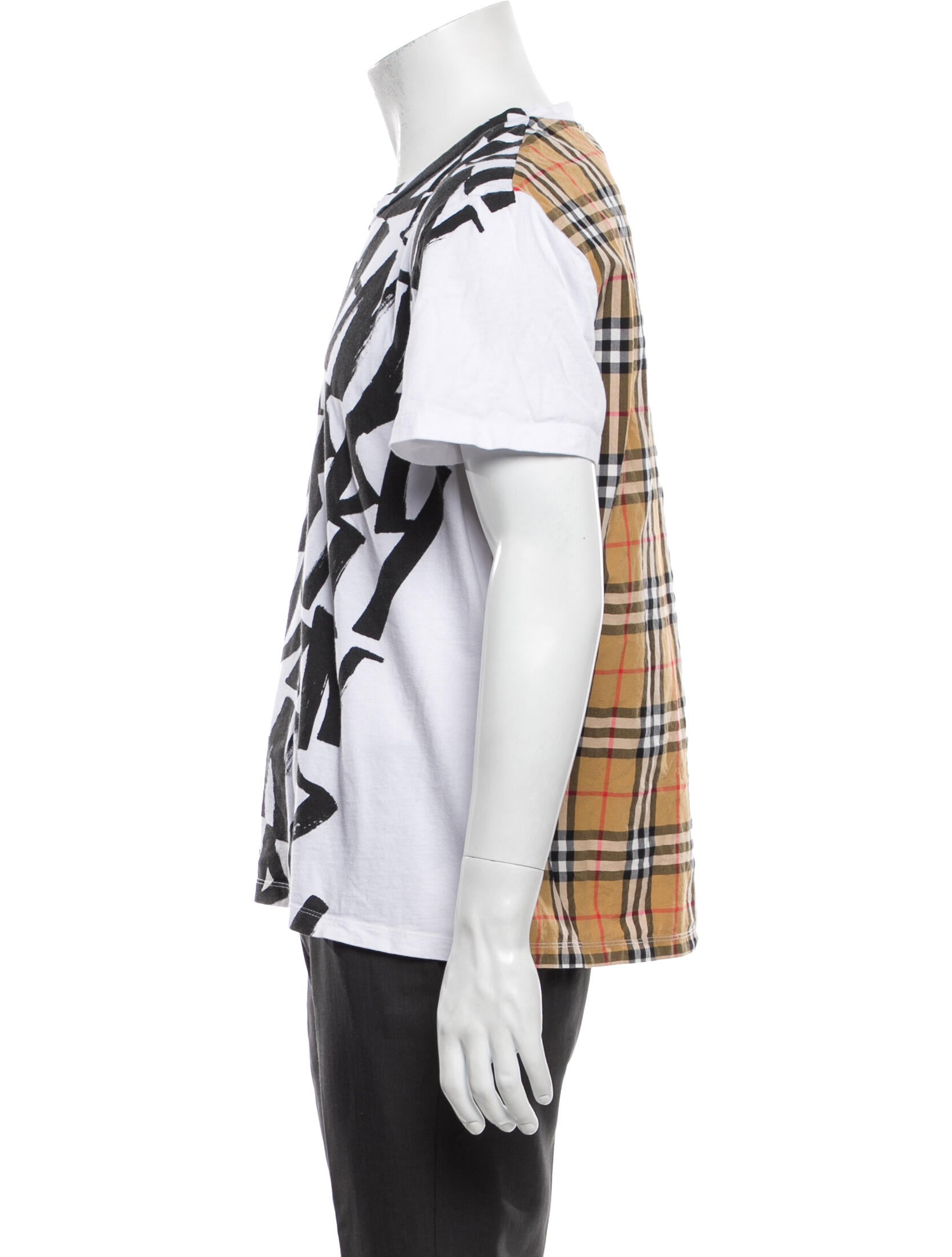 Burberry London Printed Crew Neck T-Shirt