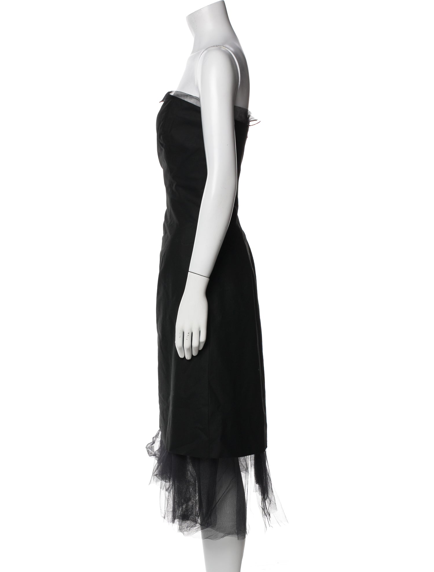 Dty Brush Knee Length Dress main image 1