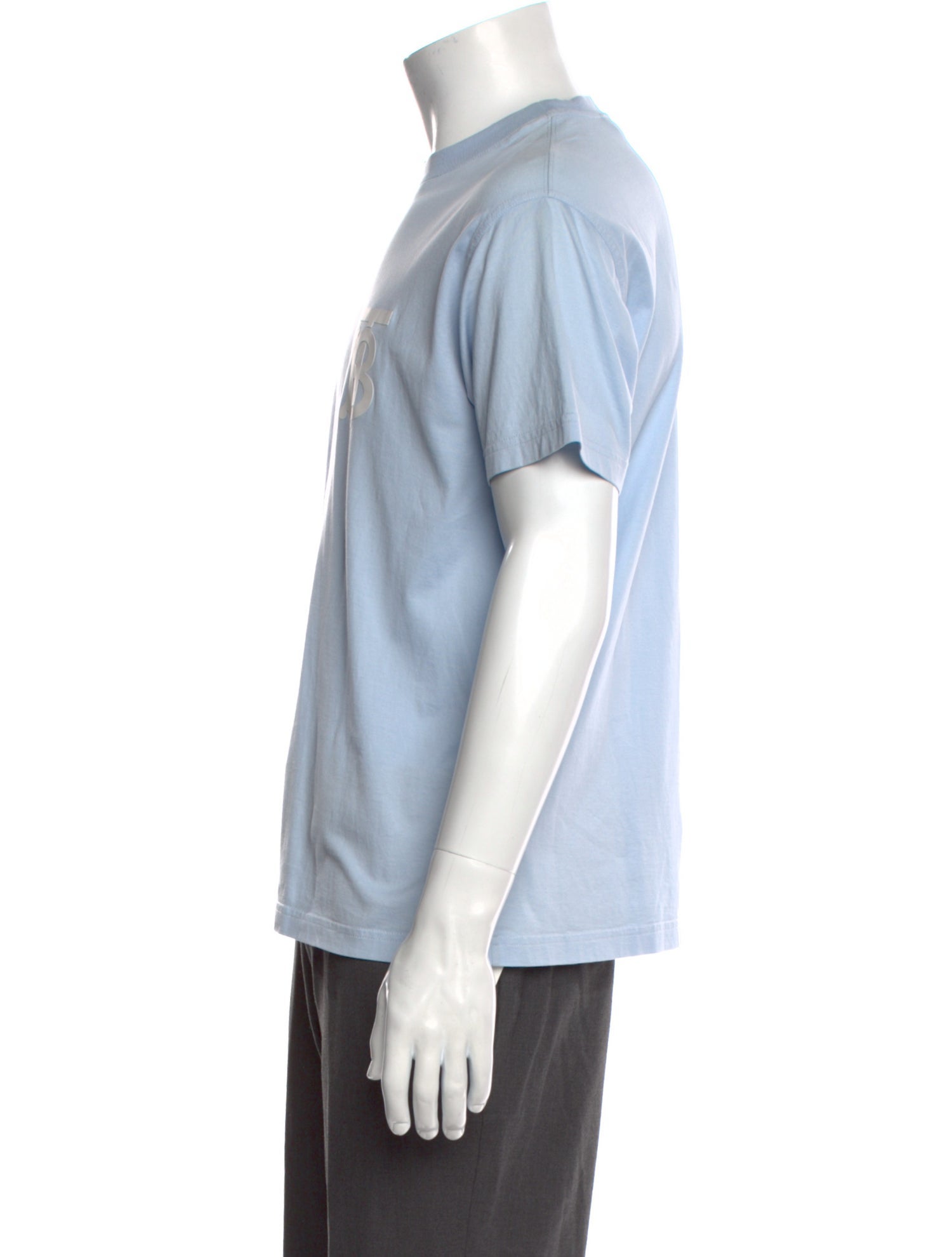 Burberry Nova Check Pattern Crew Neck T-Shirt