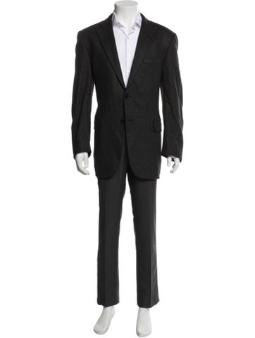 Burberry London Suiting Cashmere Blazer XXL