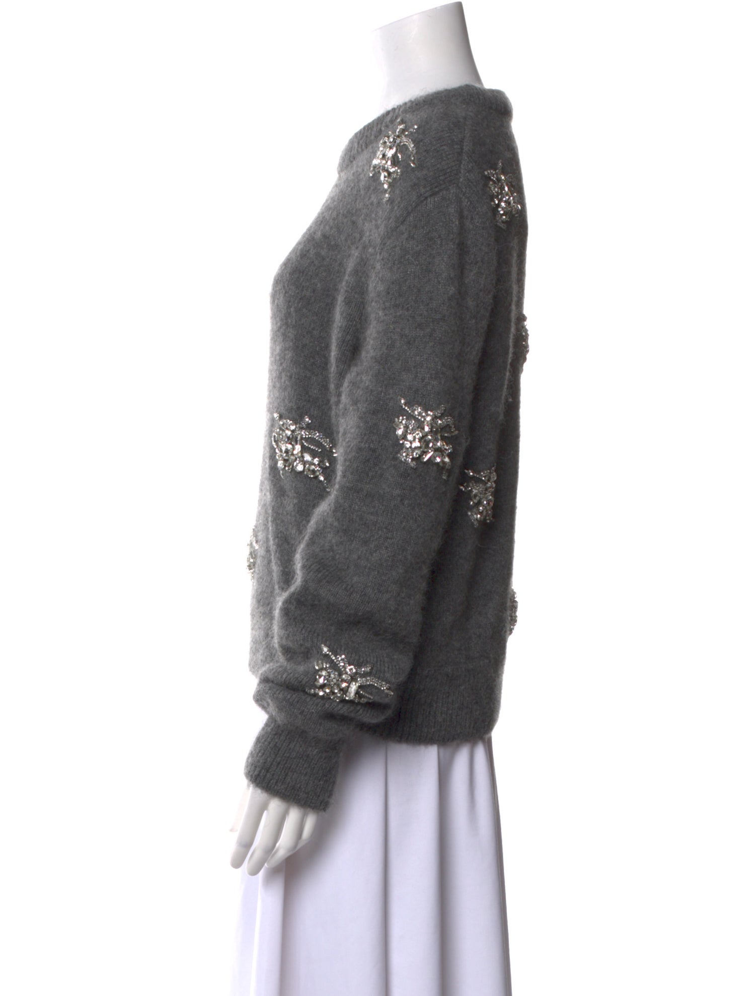 Burberry Wool Crew Neck Sweater