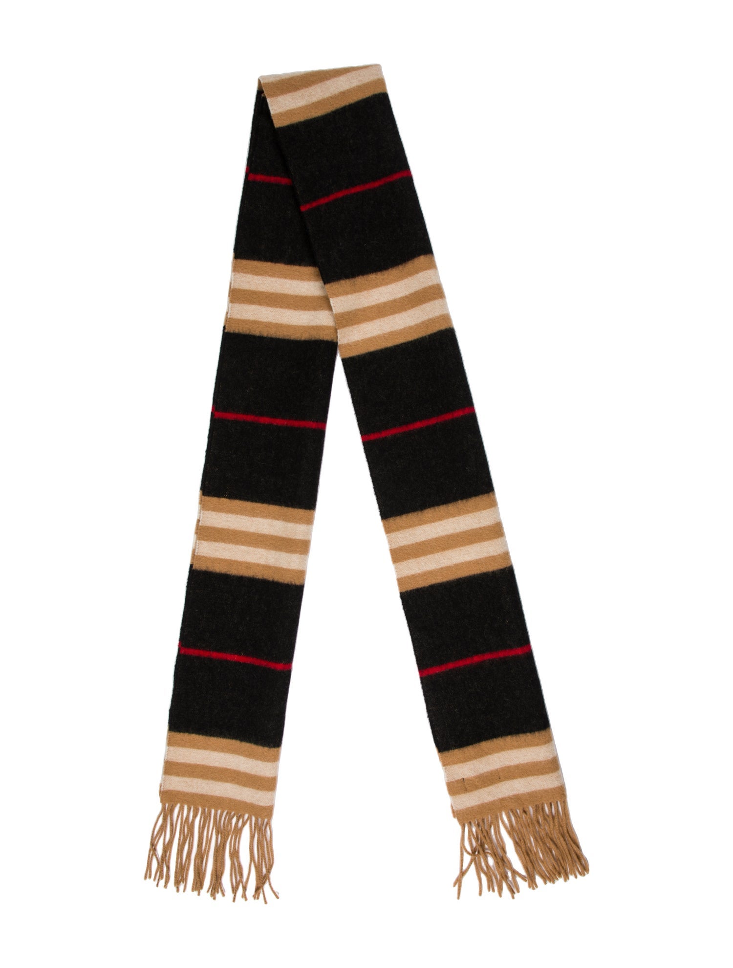 Burberry London Lambswool House Check Pattern Scarf