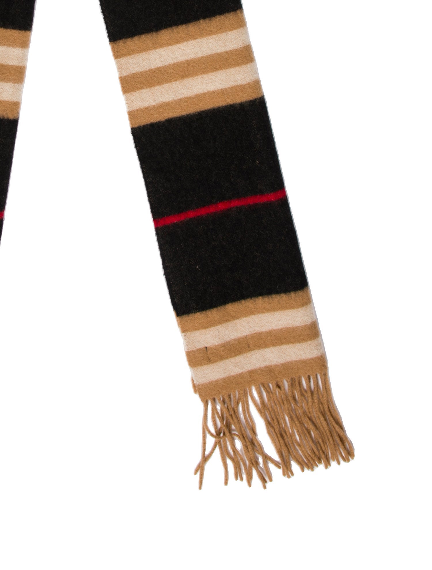 Burberry London Lambswool House Check Pattern Scarf