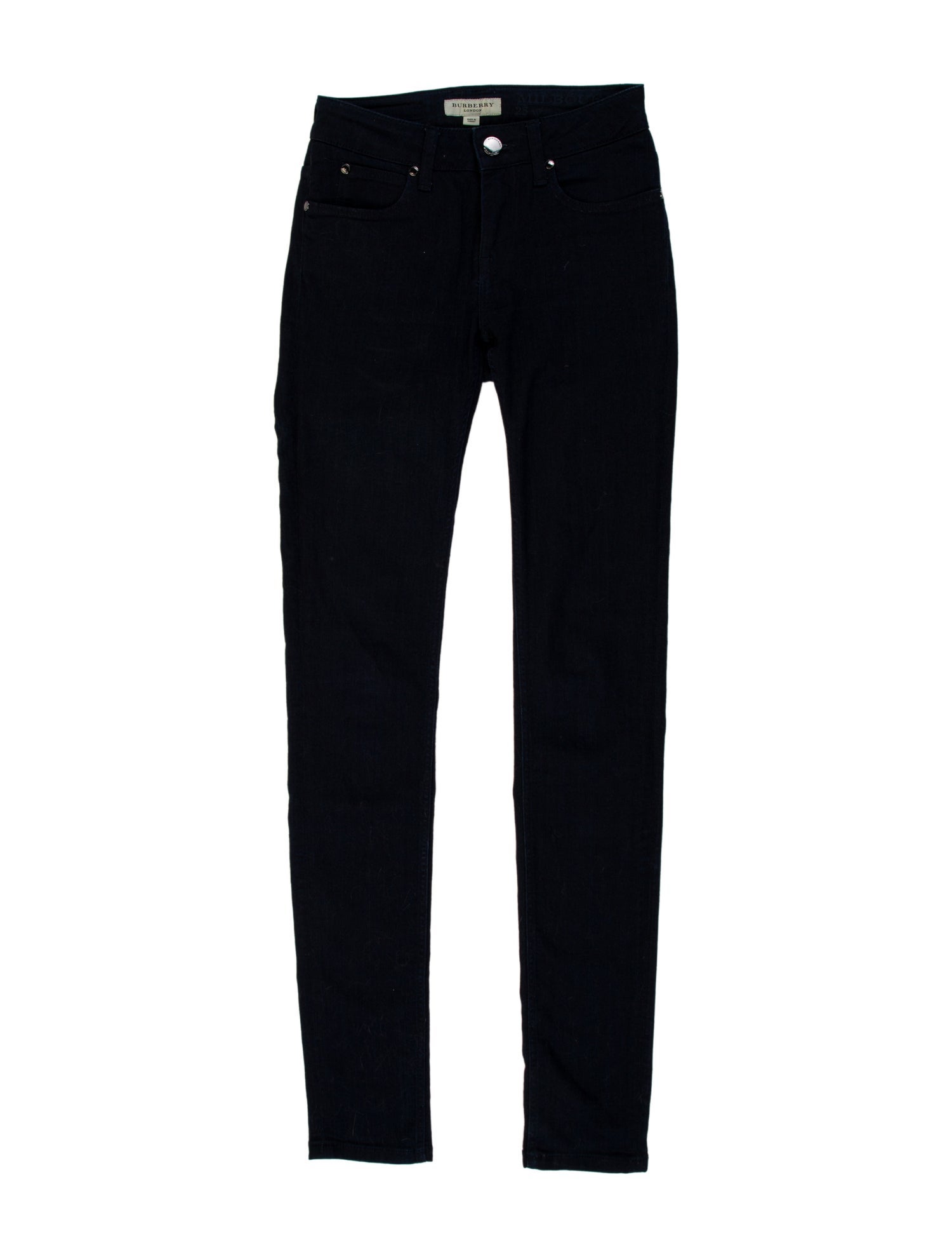 Burberry London Mid-Rise Skinny Leg Jeans