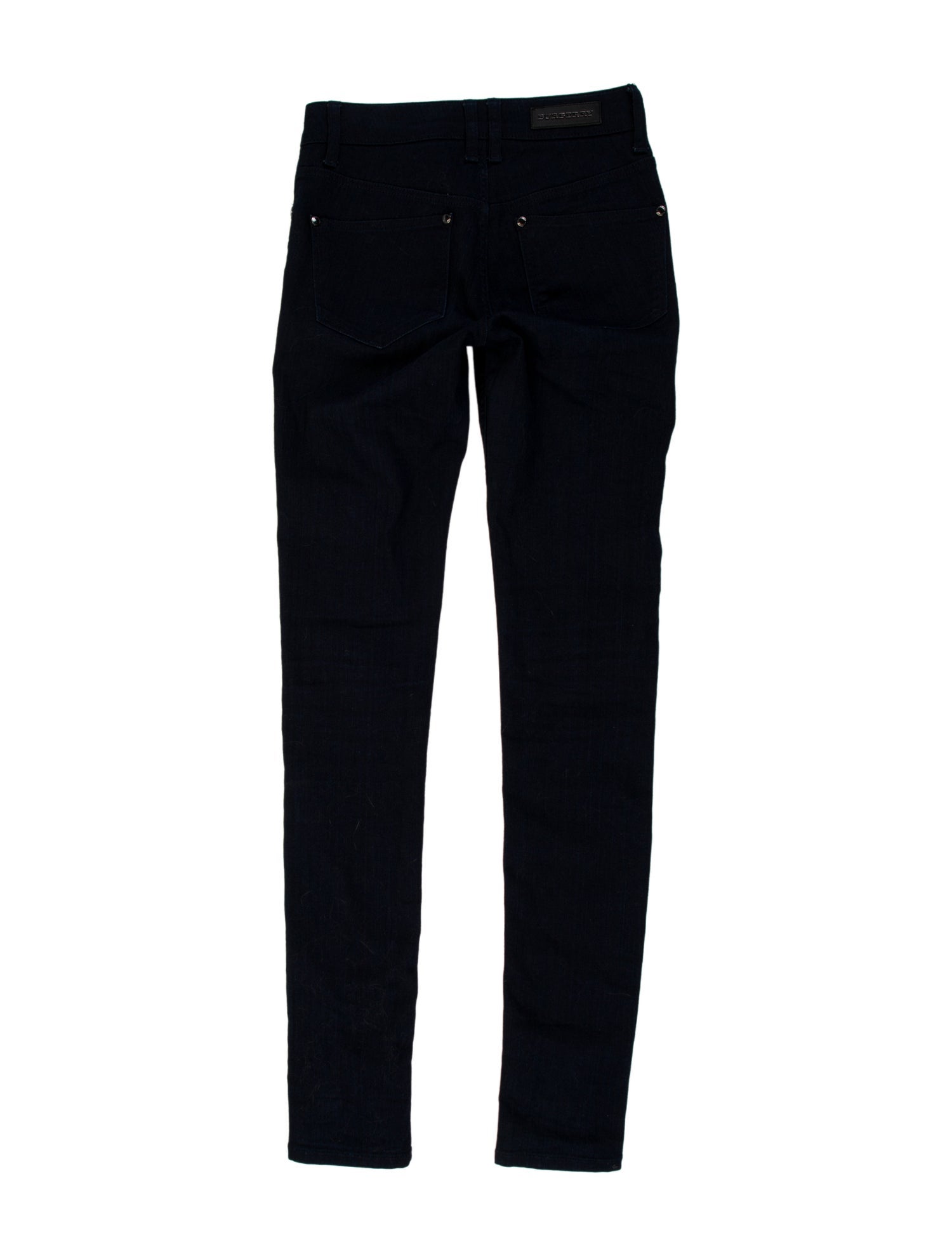 Burberry London Mid-Rise Skinny Leg Jeans