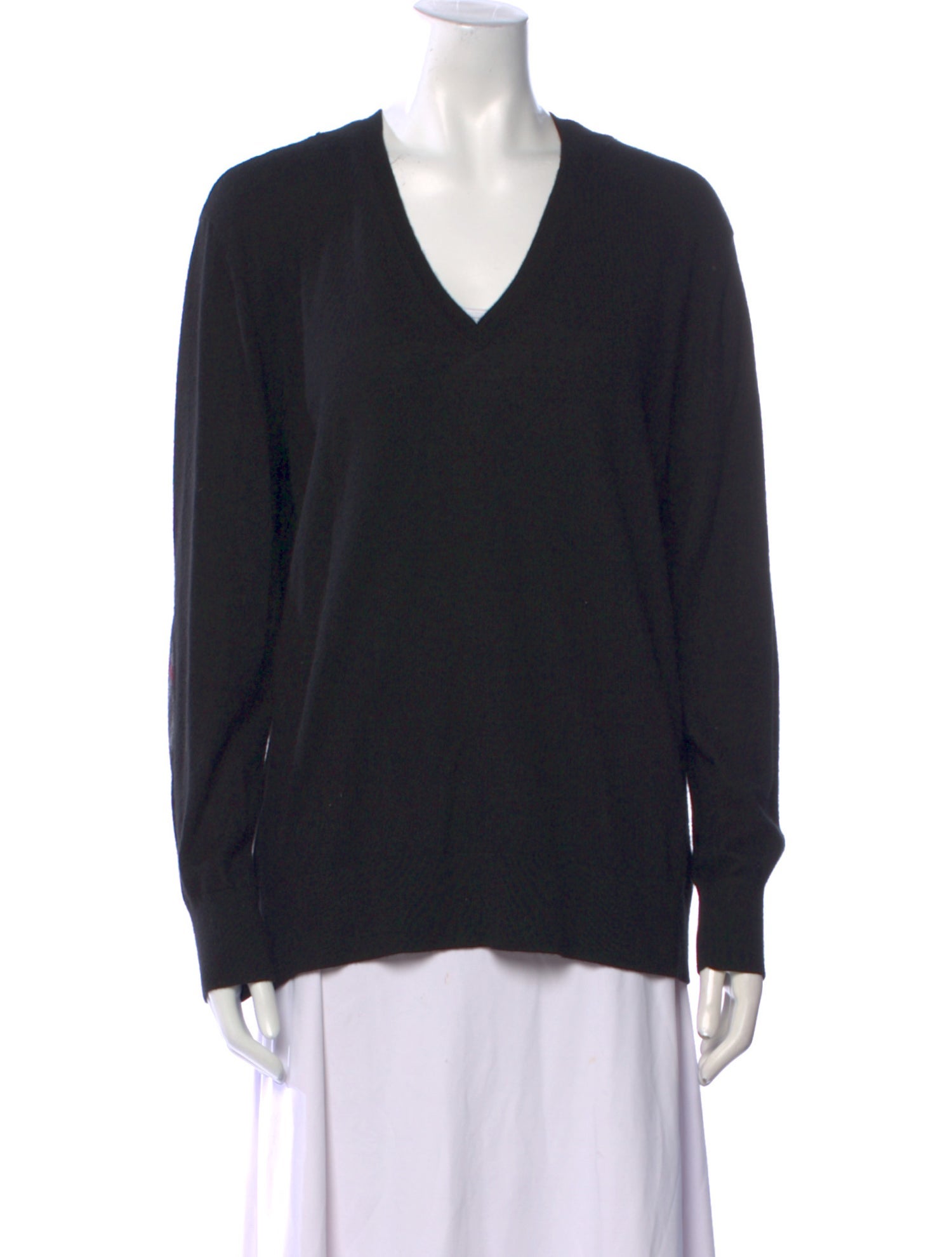 Burberry London Cashmere V-Neck Sweater