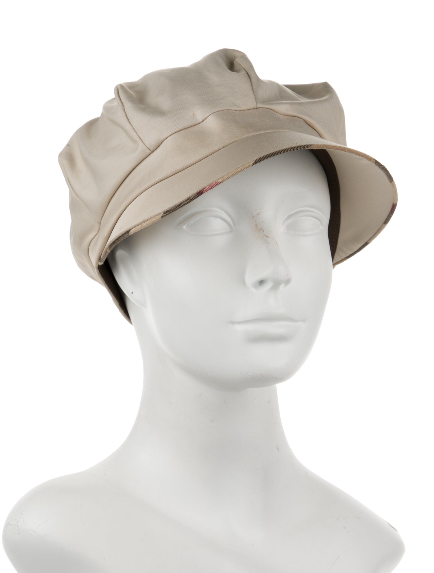 Burberry London Newsboy Hat