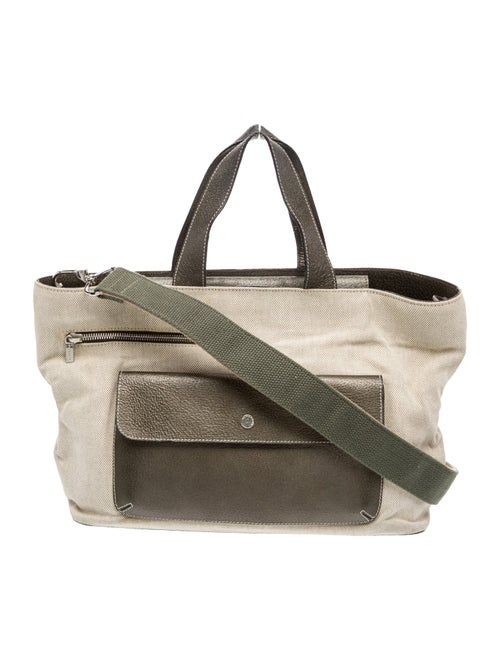 Burberry London Canvas Pocket Tote