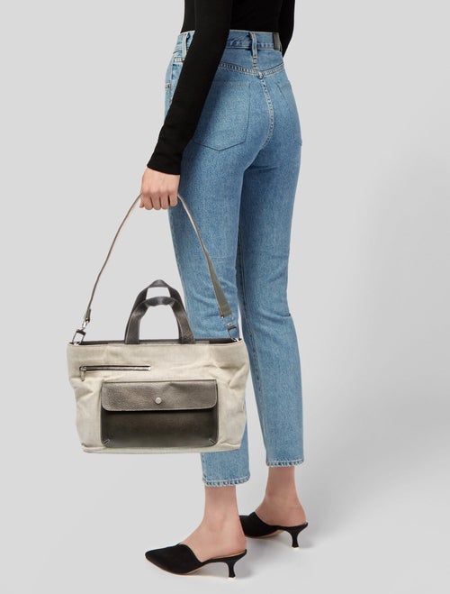 Burberry London Canvas Pocket Tote