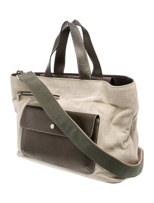 Burberry London Canvas Pocket Tote