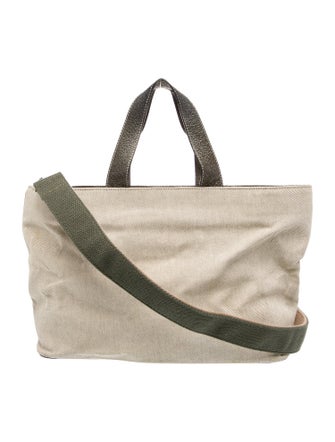 Burberry London Canvas Pocket Tote