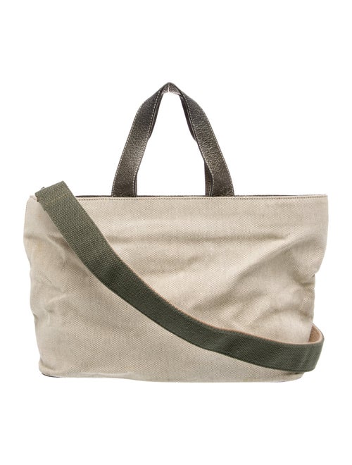 Burberry London Canvas Pocket Tote