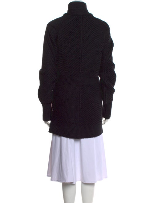 Burberry London Wool Mock Neck Sweater