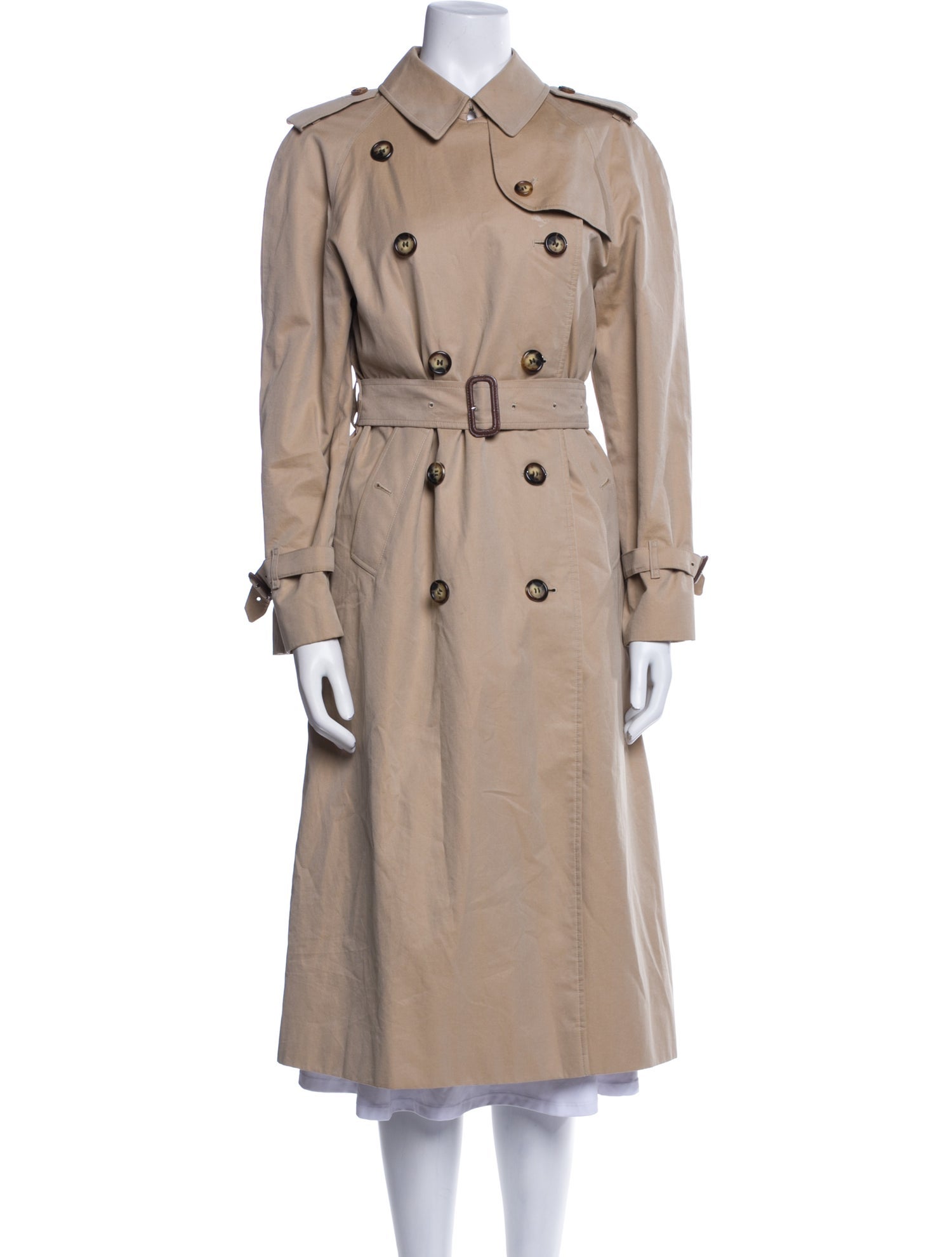 Burberry London Vintage Trench Coat