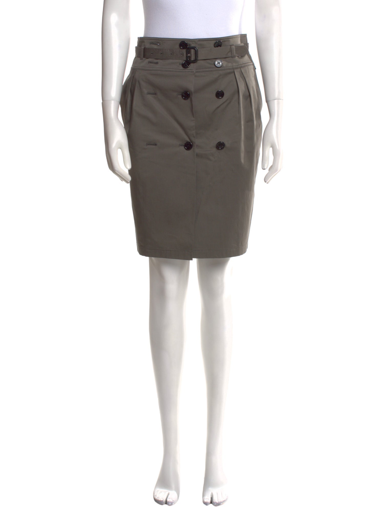 Burberry London Knee-Length Skirt