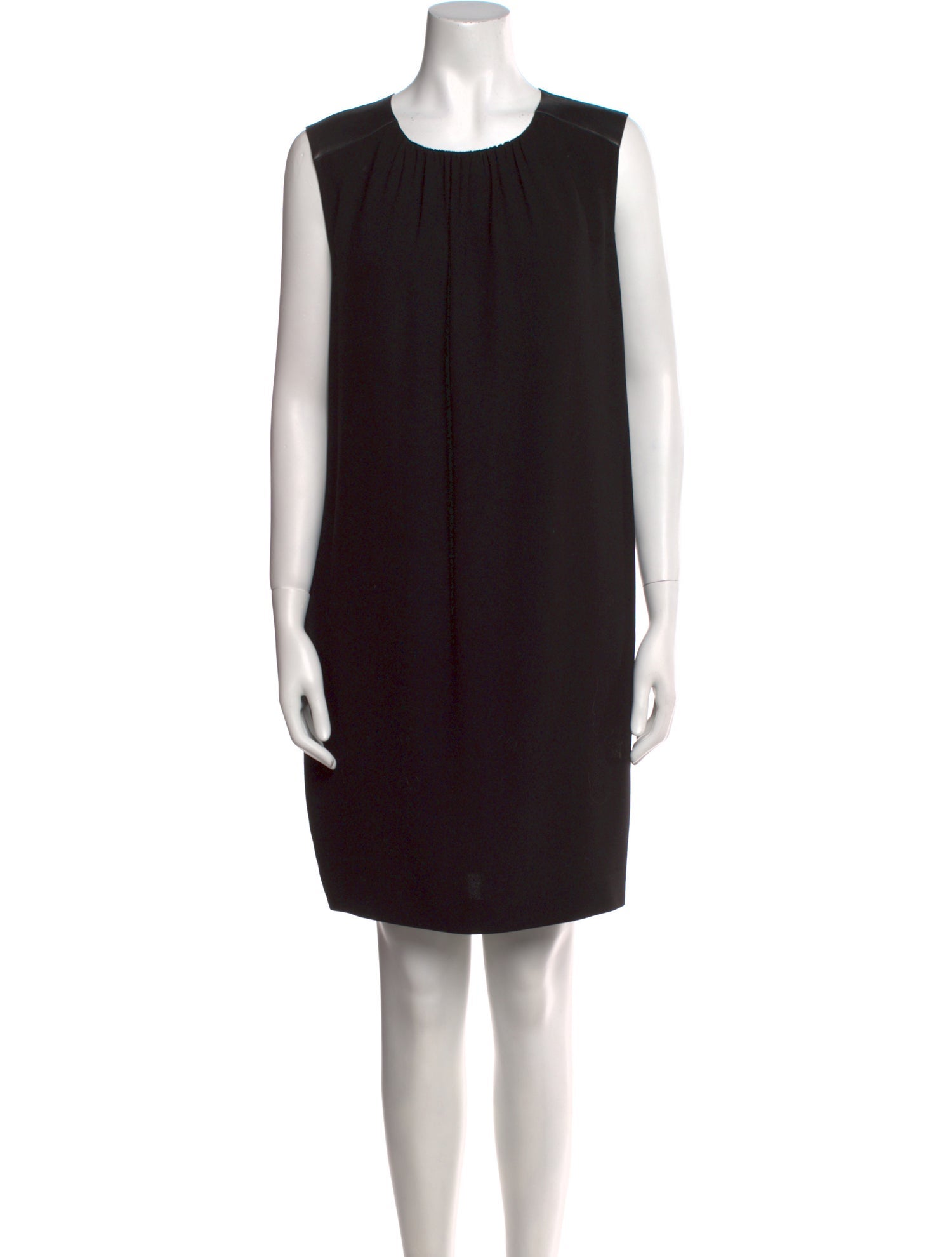 Burberry London Scoop Neck Mini Dress