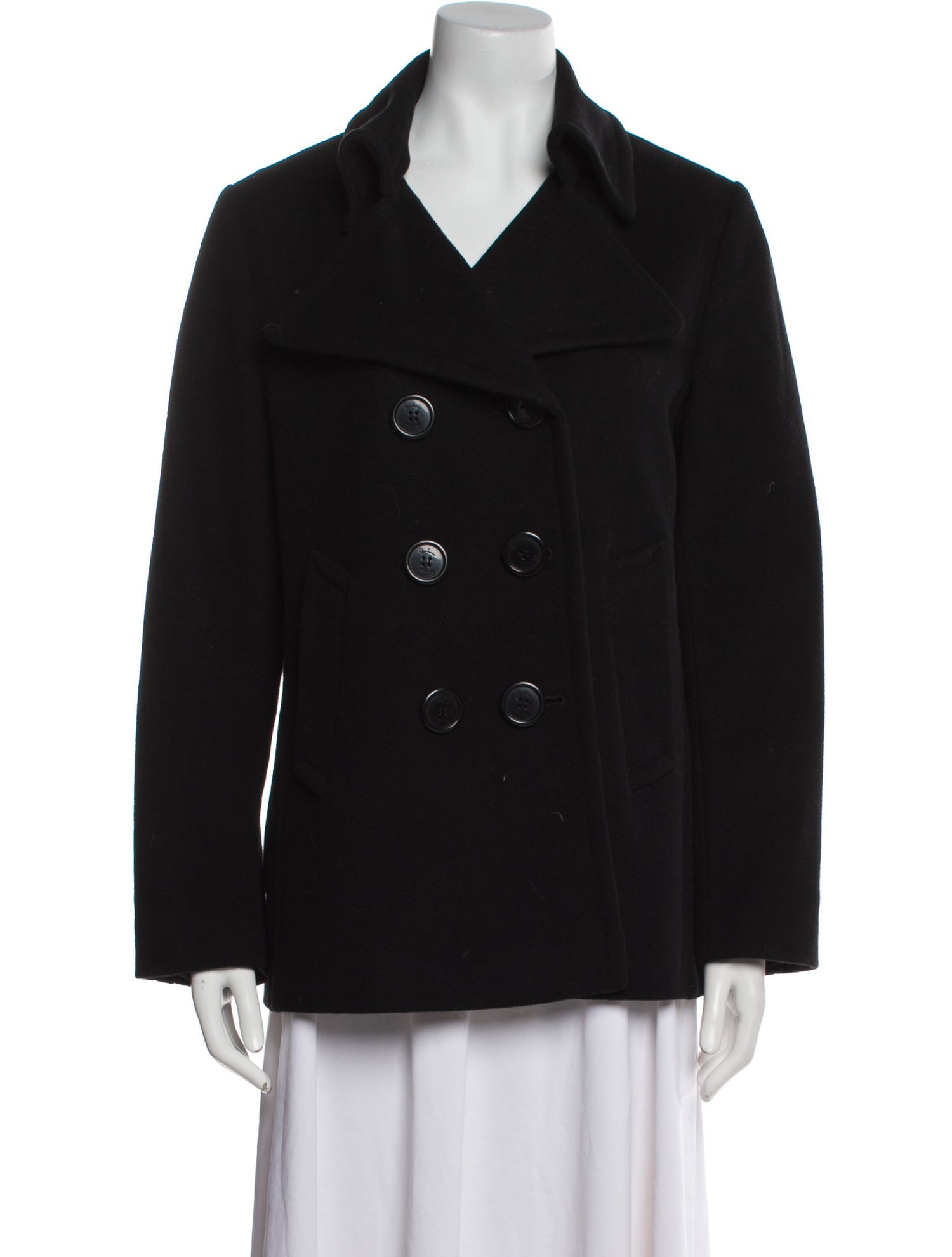 Burberry London Wool Coat