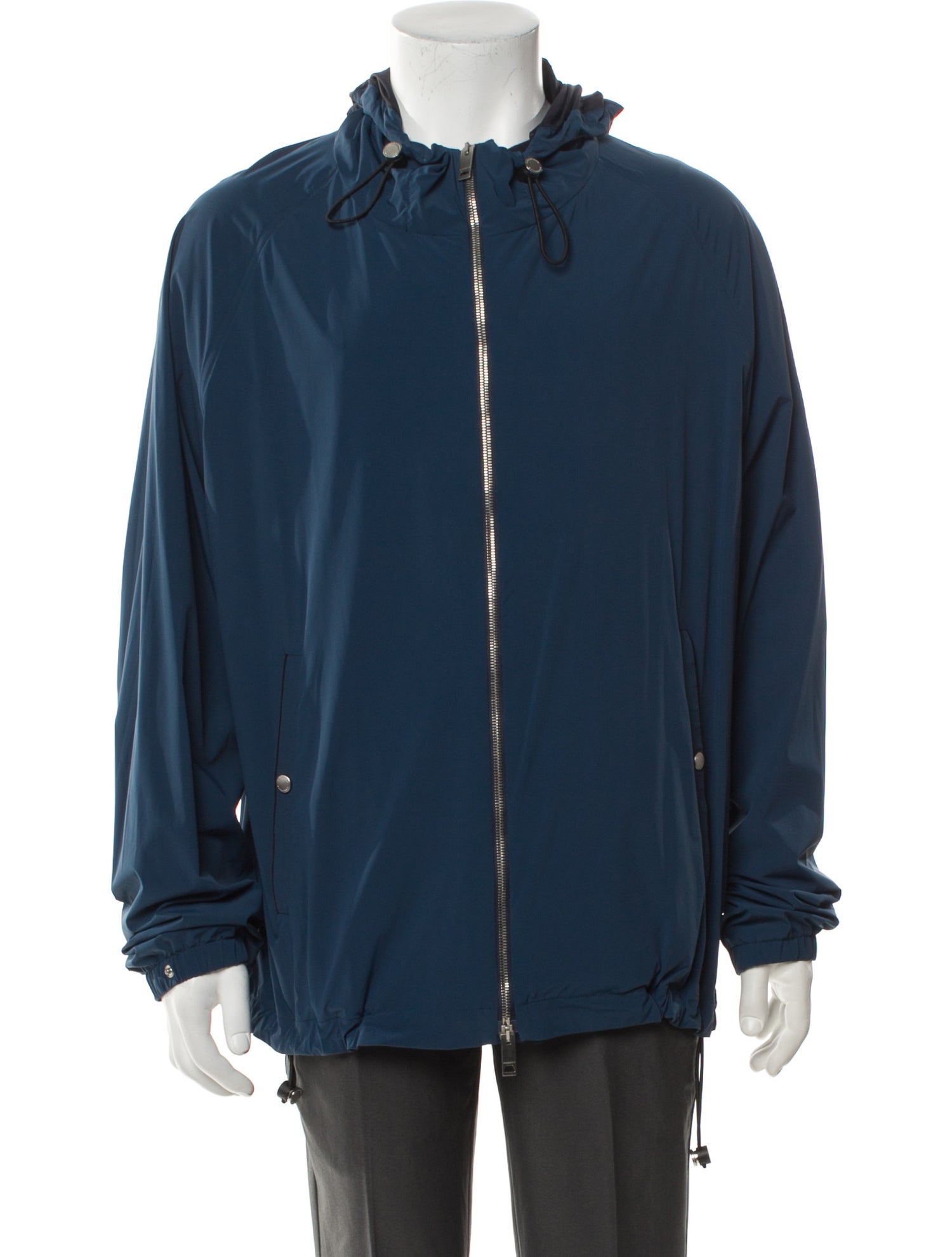 Burberry London Abstract Check Windbreaker