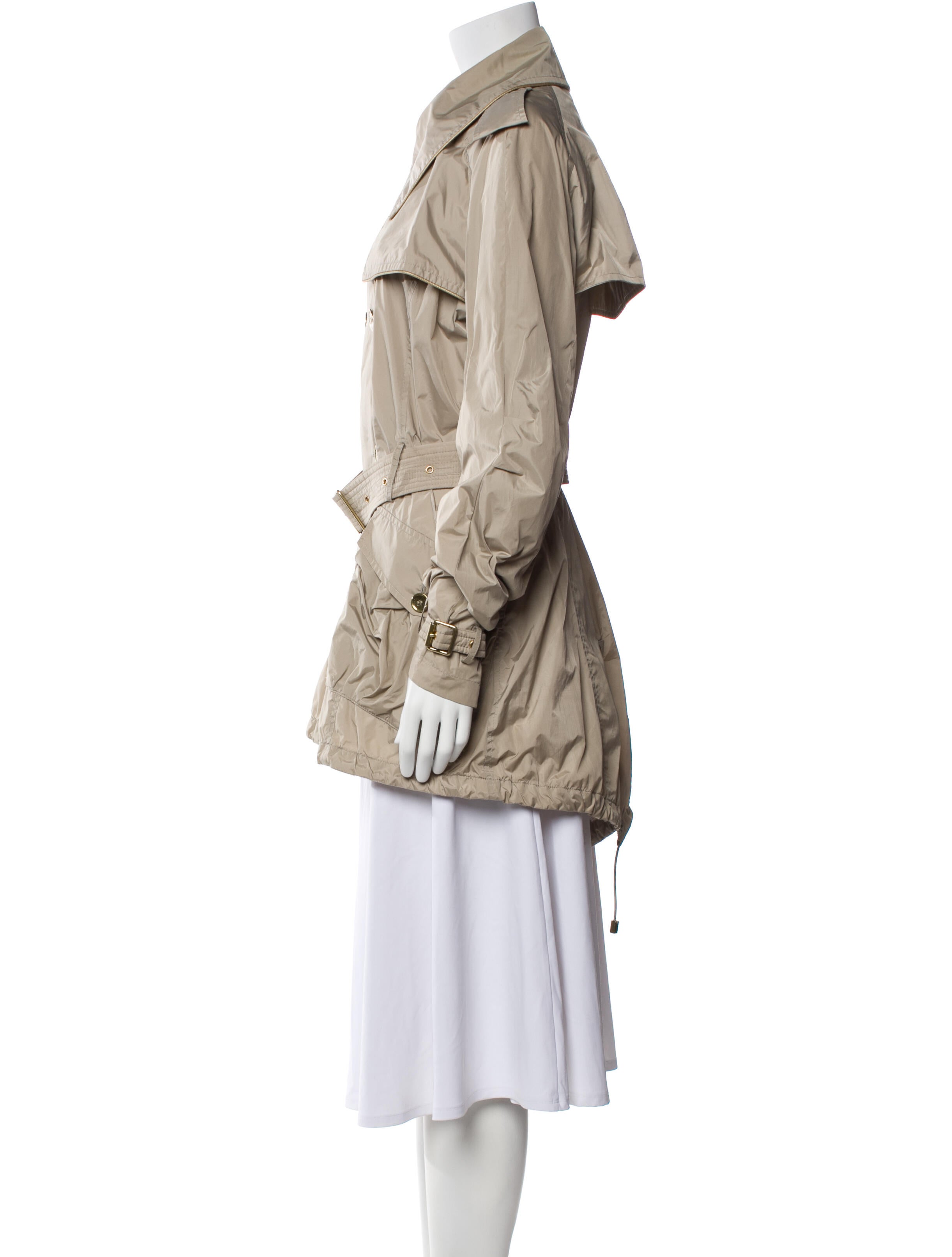 Burberry London Nylon Utility Jacket