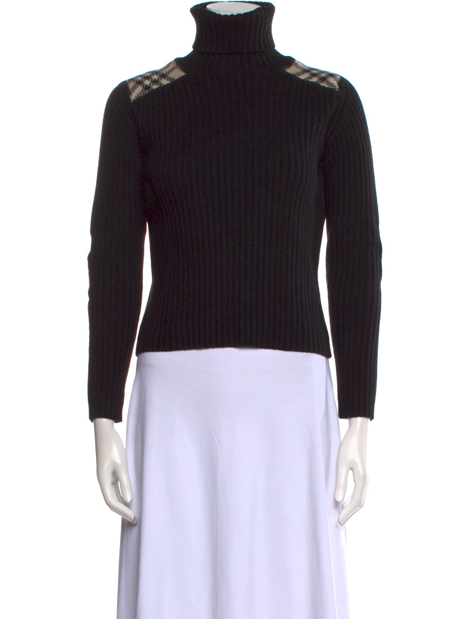 Burberry London Merino Wool Turtleneck Sweater