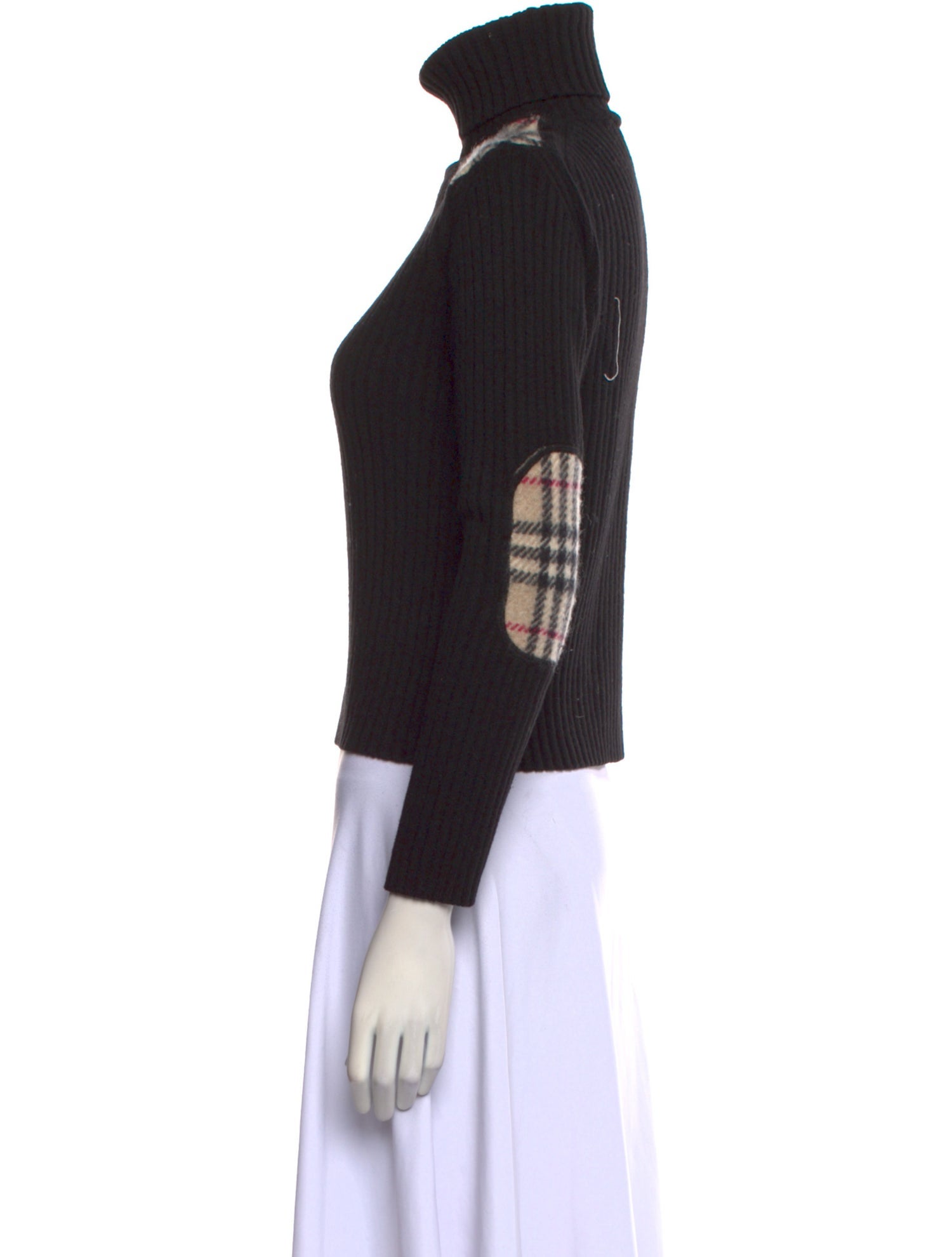 Burberry London Merino Wool Turtleneck Sweater