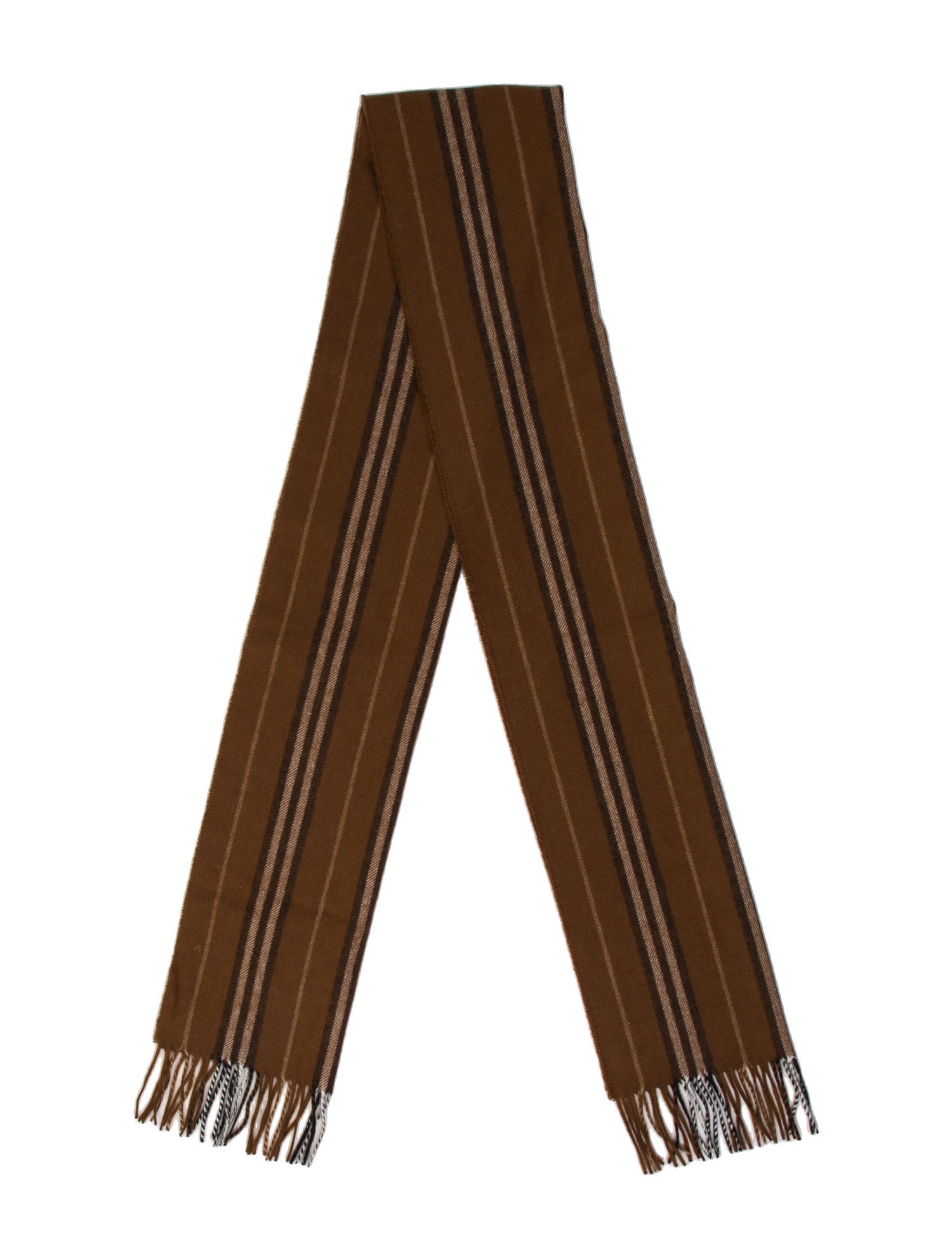 Burberry London Cashmere Nova Check Pattern Scarf w/ Tags