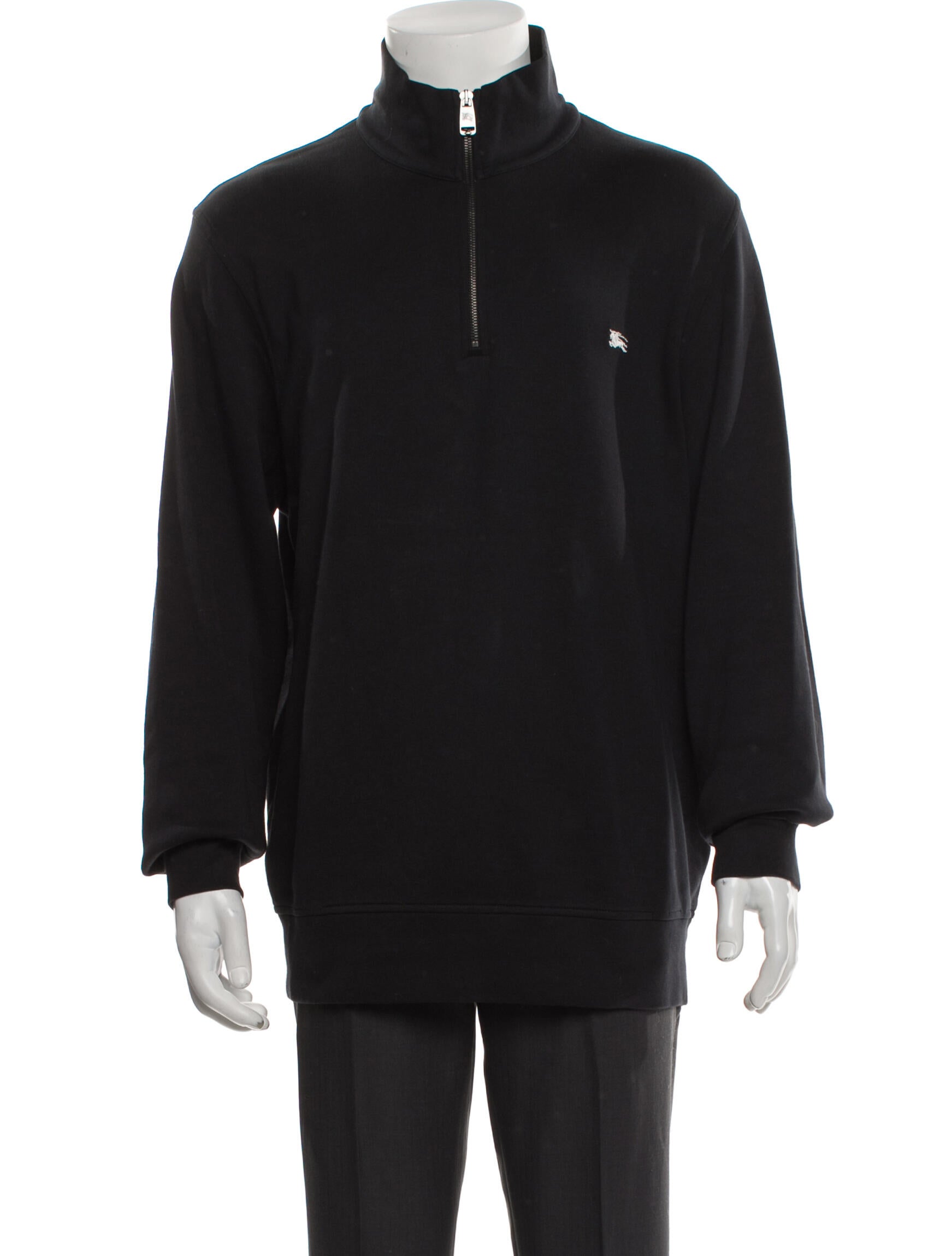 Burberry London Turtleneck Long Sleeve Sweatshirt