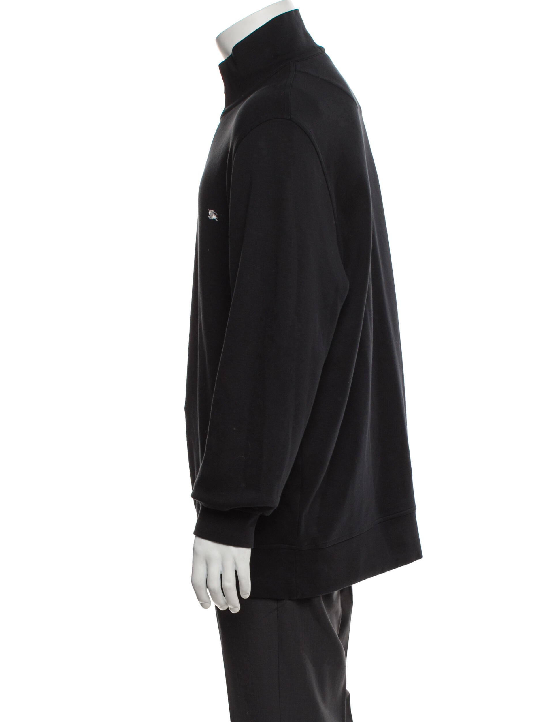 Burberry London Turtleneck Long Sleeve Sweatshirt