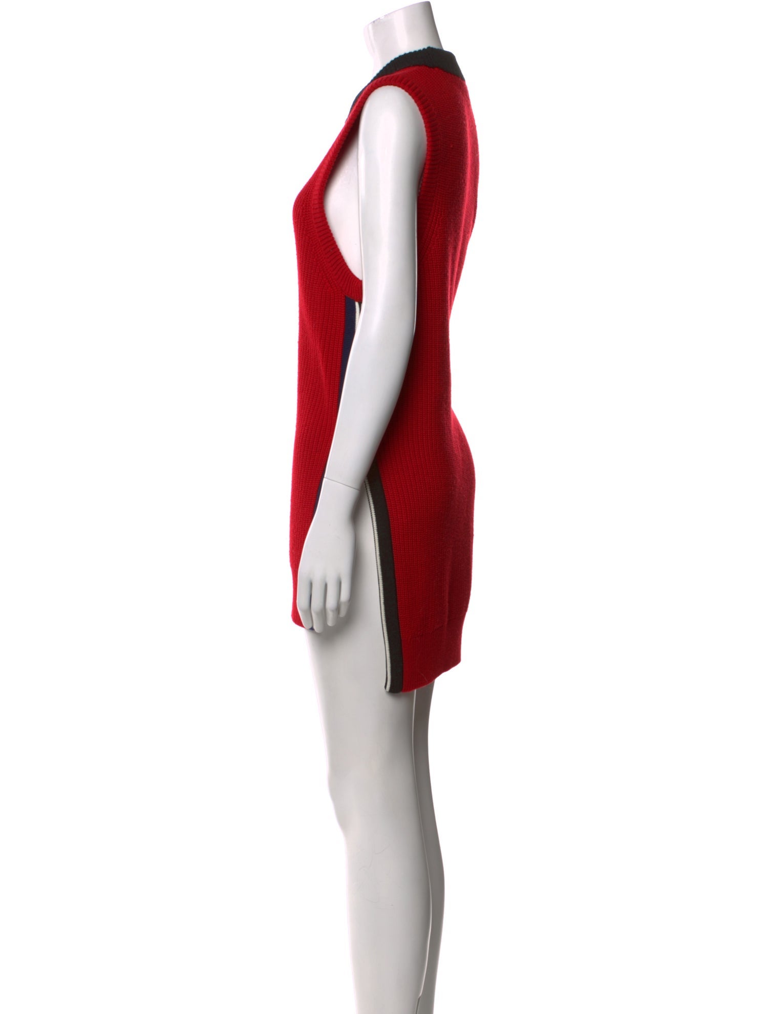 Burberry London Wool Mini Dress