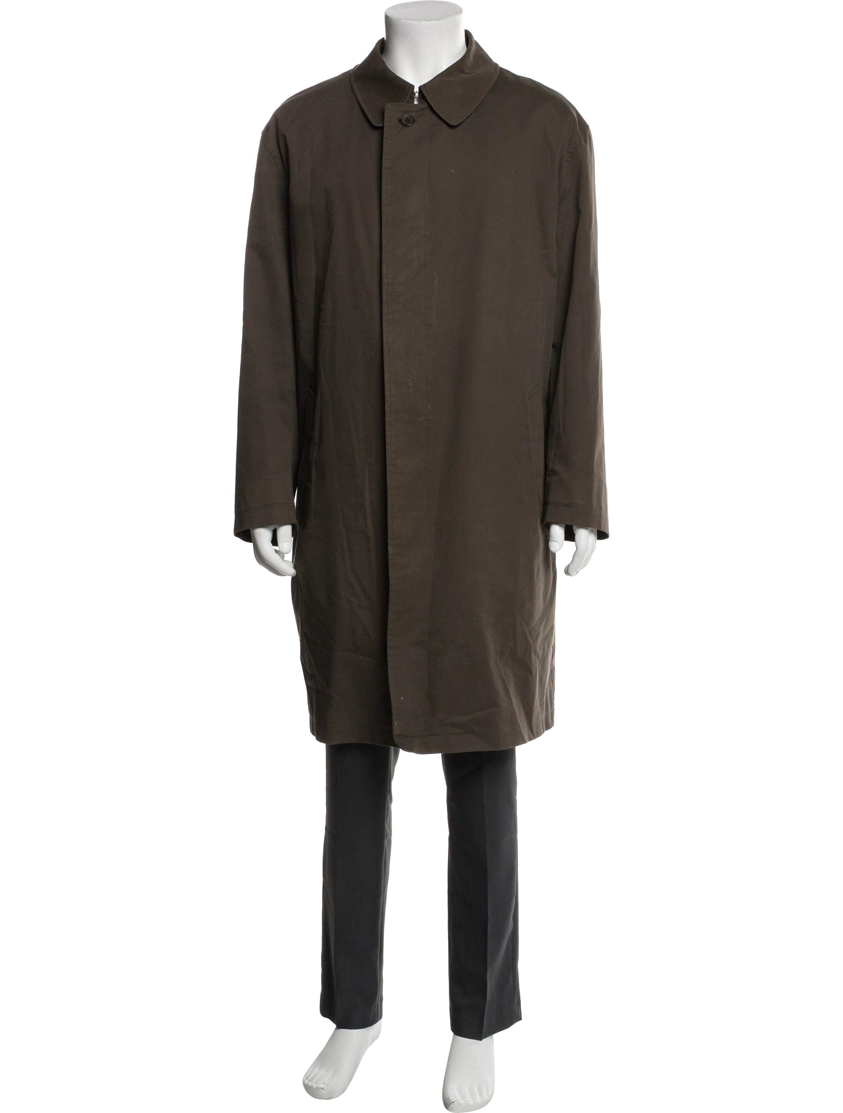 Burberry London Wool Overcoat