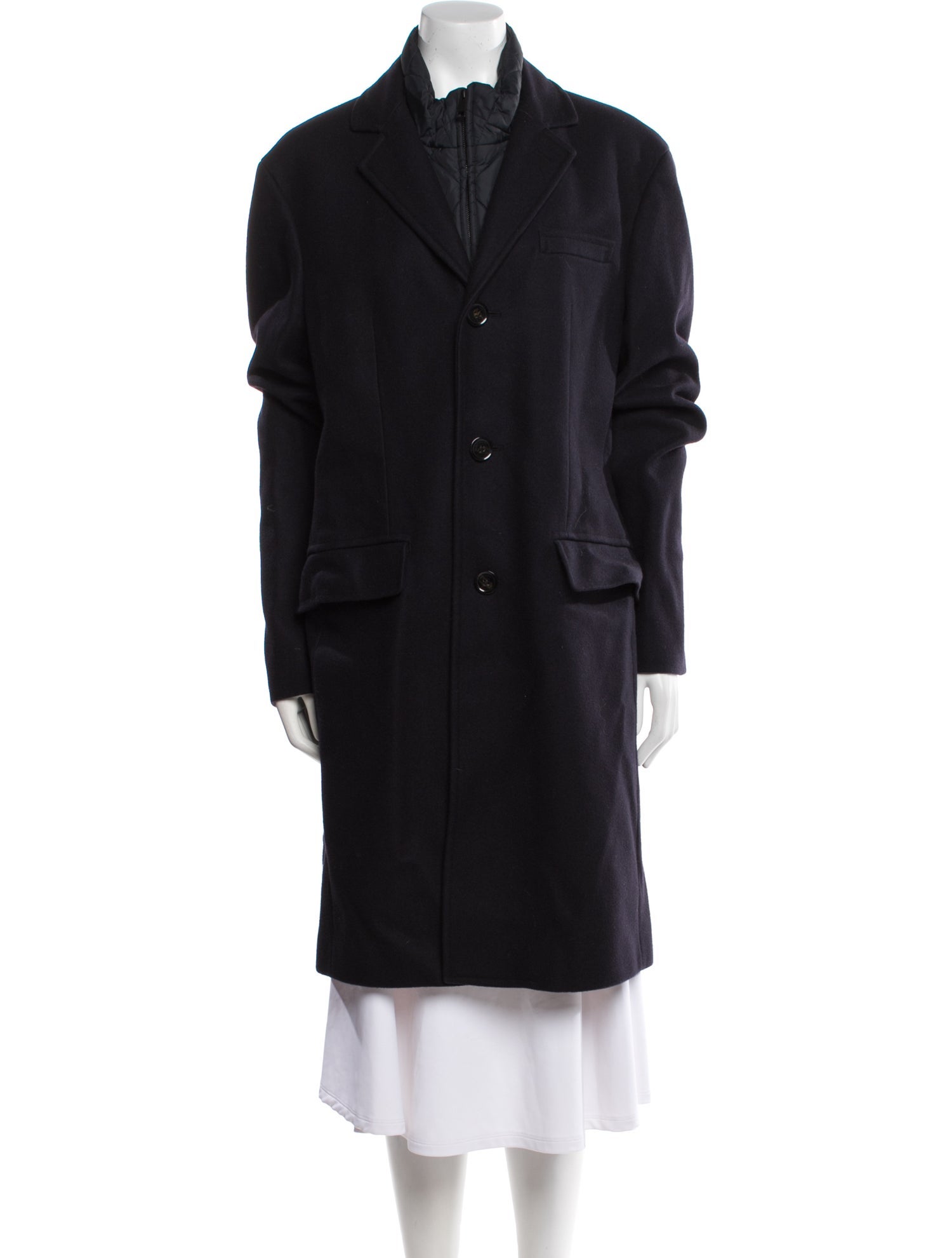 Burberry London Wool Coat