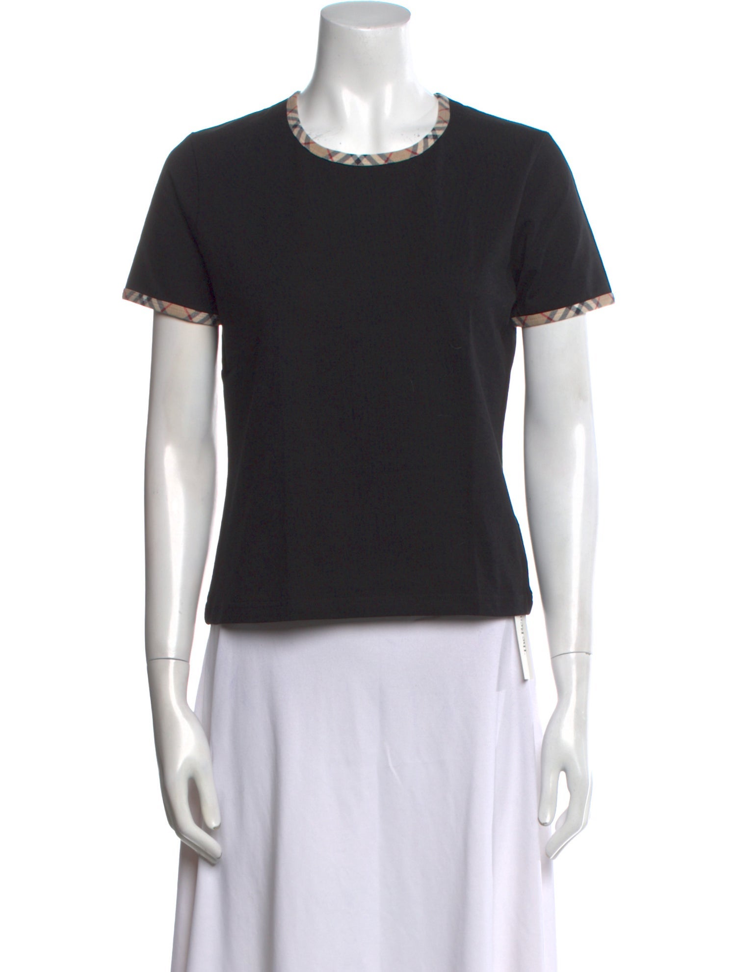 Burberry London Crew Neck Short Sleeve T-Shirt w/ Tags