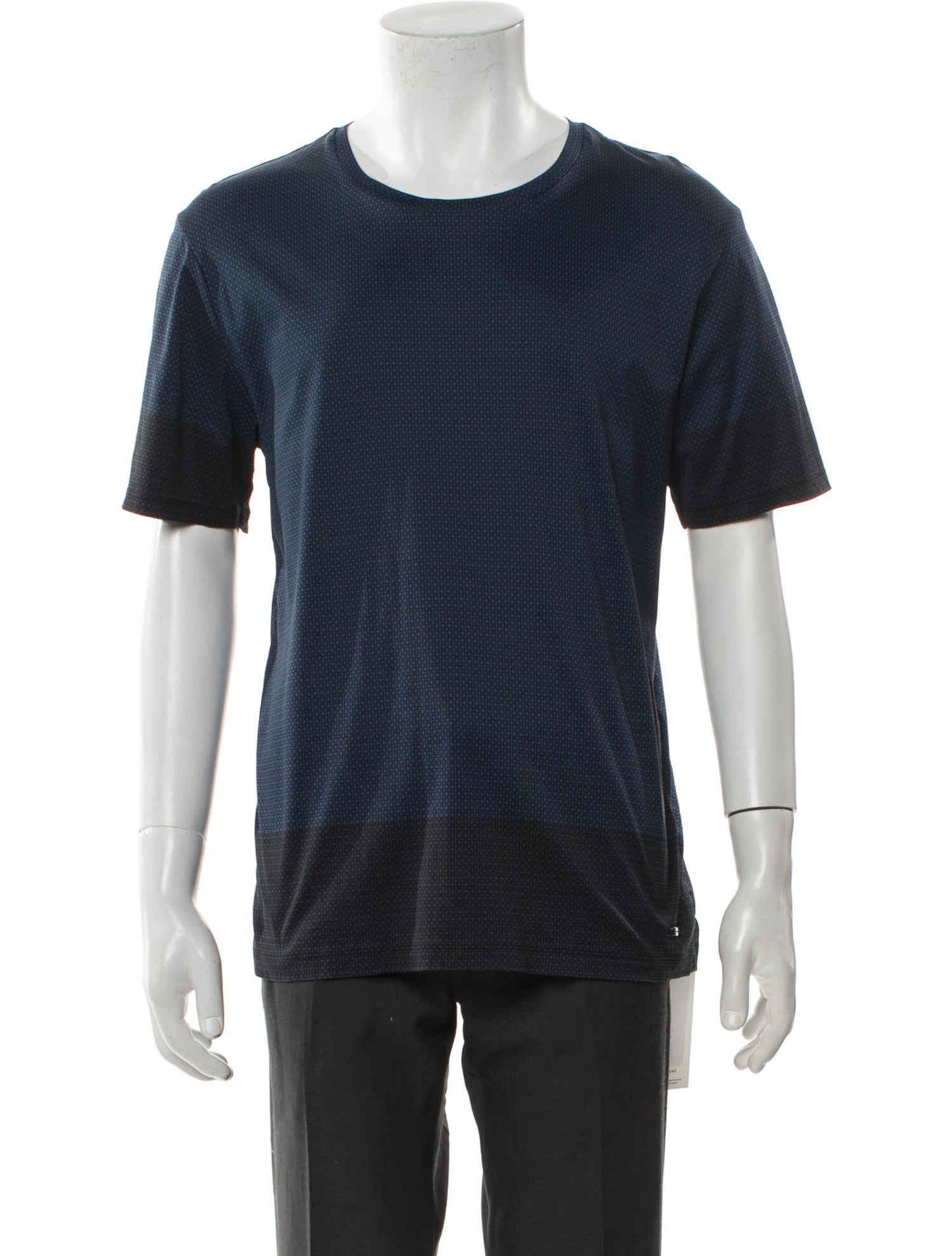 Burberry London Crew Neck Short Sleeve T-Shirt